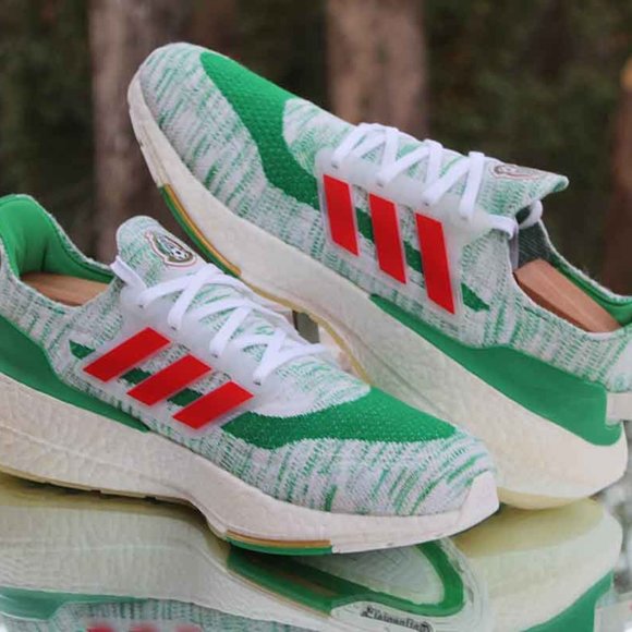 Adidas Ultraboost 21 Mexico National Soccer Team Men’s Size 12 - Picture 10 of 16